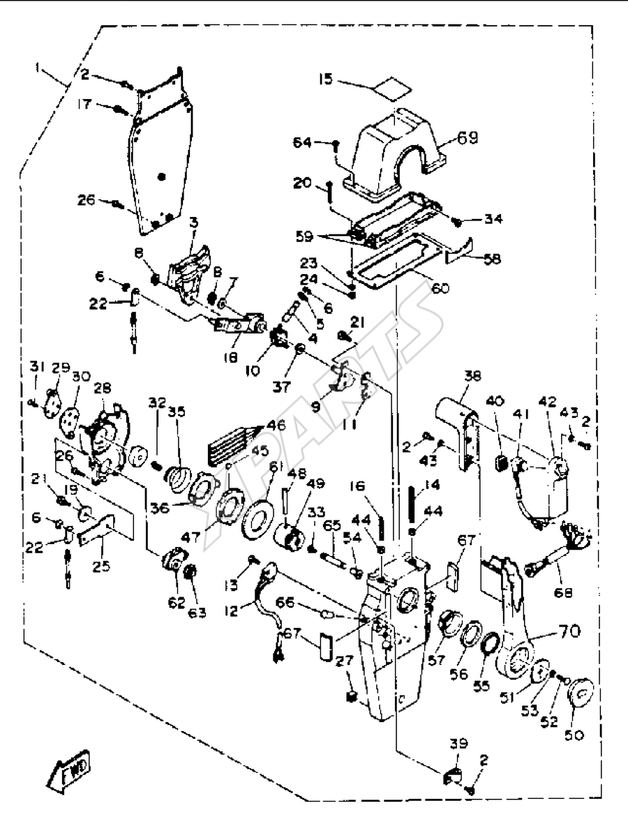 REMOTE CONTROL COMP PARTS 